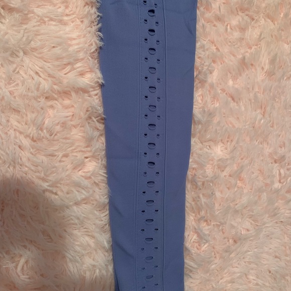 Spiritual Gangster Self Love Leggings in Beach Blue Small - Picture 5 of 7